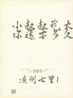 小叔叔我太累了你还要多久