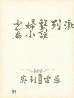 少妇系列激情短篇小说