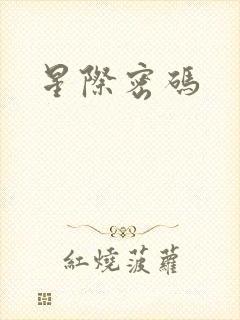 星际密码
