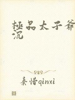极品太子爷 浮沉封面