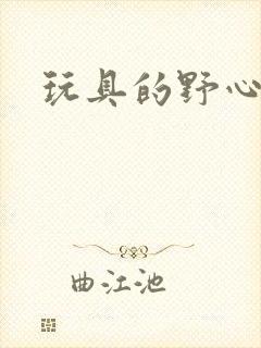 玩具的野心封面