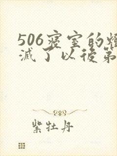 506寝室的灯灭了以后第三部封面
