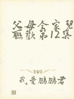 父母全家儿女大联欢第12集