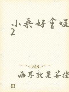 小乘好会吸1V2封面