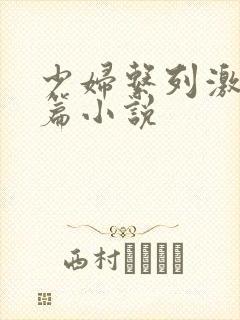 少妇系列激情短篇小说