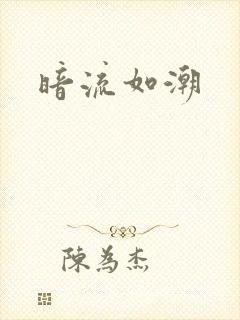 暗流如潮封面