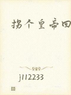 拐个皇帝回现代封面
