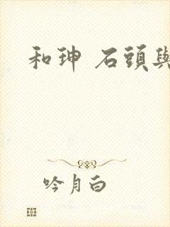 和珅 石头与水