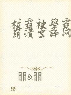 校霸被学霸玩到崩溃云译网