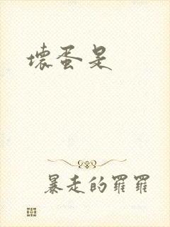 坏蛋是