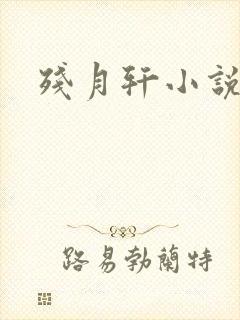 残月轩小说网