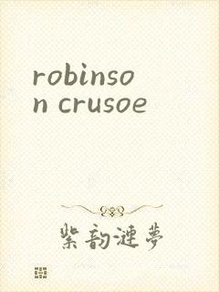 robinson crusoe