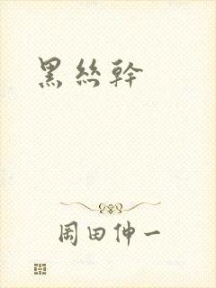 黑丝干