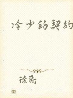 冷少的契约囚奴