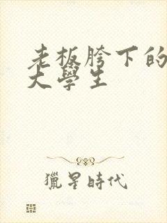 老板胯下的秘书大学生封面