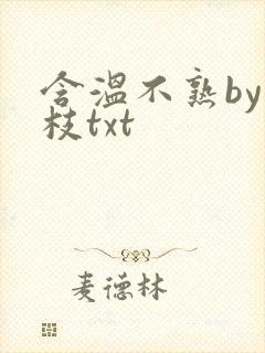 含温不熟by词枝txt封面