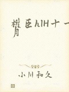 权臣hlH十一月
