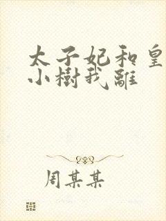 太子妃和皇上在小树我离封面