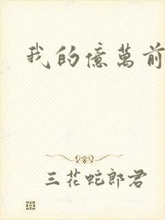我的亿万前夫