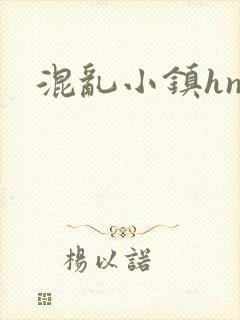 混乱小镇hnp