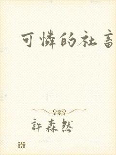 可怜的社畜