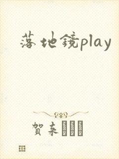 落地镜play