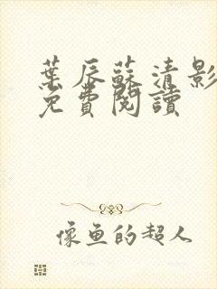 叶辰苏清影全文免费阅读