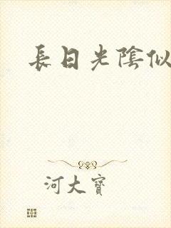 长日光阴似箭封面