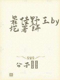 最佳野王by一坨薯饼