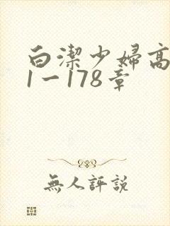 白洁少妇高义第1一178章