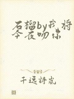石榴by我将在今夜吻你