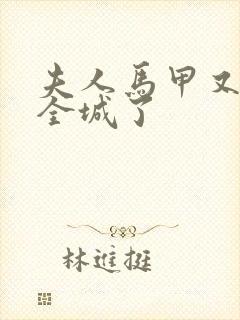 夫人马甲又轰动全城了封面