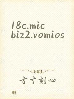 18c.micbiz2.vomios封面