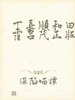 丁长顺和田晓兰霍吕茂正版
