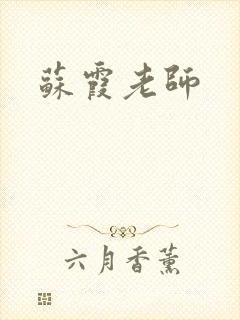 苏霞老师