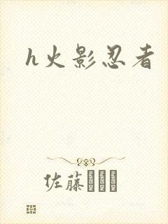 h火影忍者