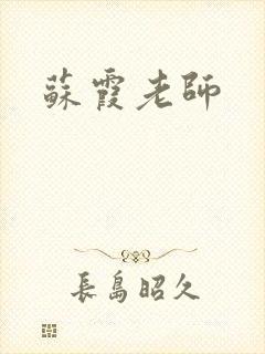 苏霞老师