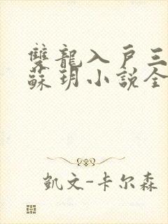 双龙入户三人行苏玥小说全文阅读