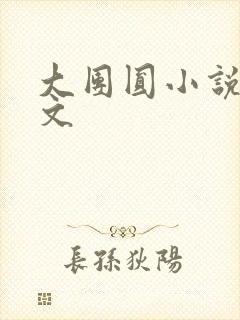 大团圆小说集全文