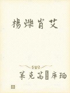 杨烁肖艾