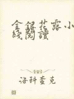 金银花露小说在线阅读