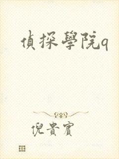 侦探学院q