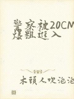 警察被20CM爆粗进入封面