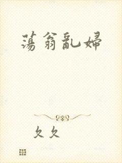 荡翁乱妇