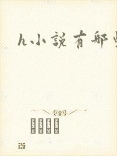 h小说有哪些