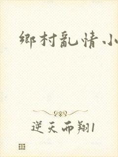 乡村乱情小说