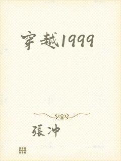 穿越1999封面