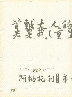 首辅大人的白月光是我(重生)