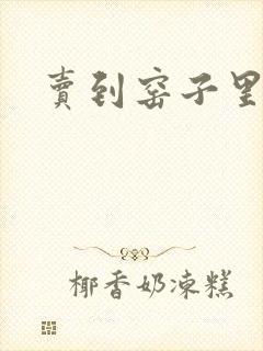 卖到窑子里np