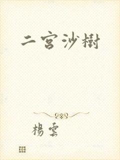 二宫沙树